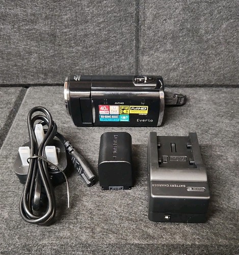 Videocamera jvc everio - videocamera, hd