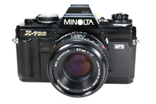 Minolta X-700 con MD Rokkor