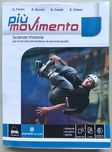 9788839302809 più movimento - 9788839302809, "più