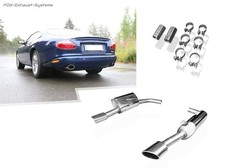 Scarico Sportivo Duplex Jaguar