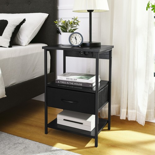 Comodino hmorey con stazione - comodino,