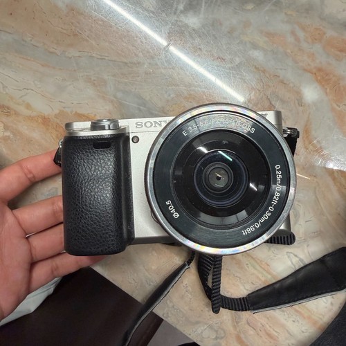 Sony alpha a6000 - sony, obiettivo