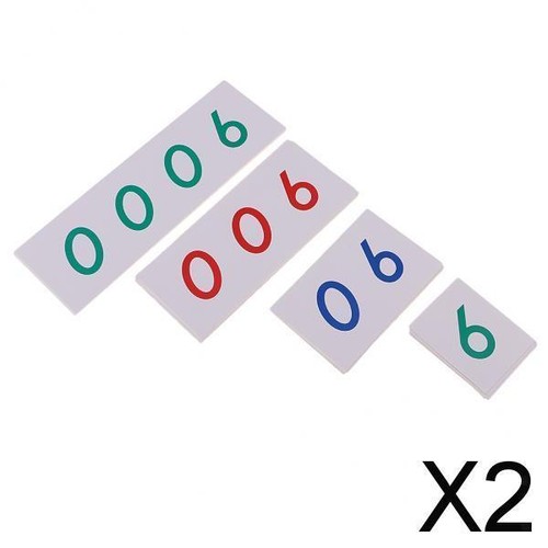 Carte numeriche di - 2,