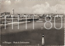 CHIOGGIA - PONTE DI SOTTOMARINA (VENEZIA) 1955