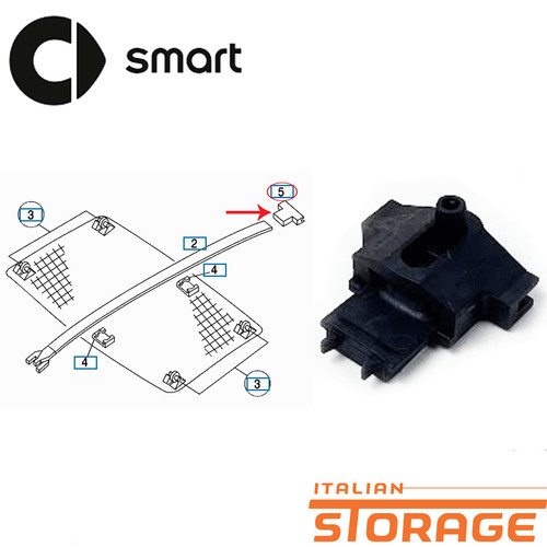 Smart fortwo 450 supporto - smart,