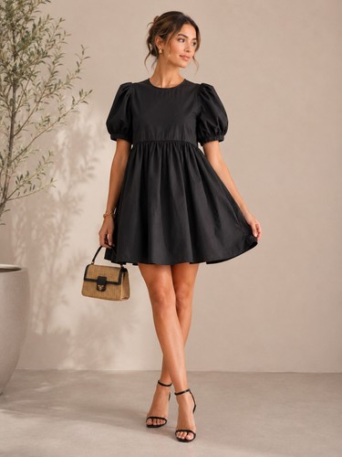 Abito babydoll english factory - abito,