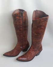 STIVALI ARTIGIANALI DONNA