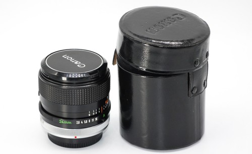 Canon 24mm s c - fd, s.s.c.