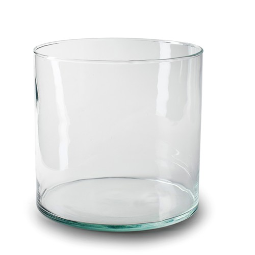 Vaso vetro cilindrico - di,