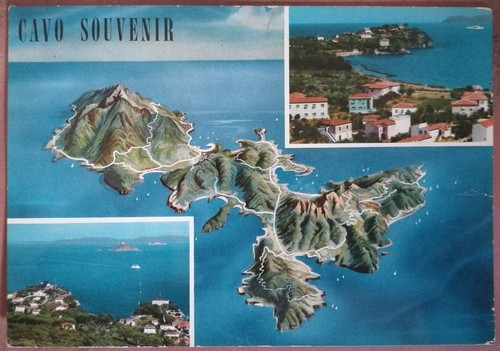 Cavo souvenir elba vedute - cavo,