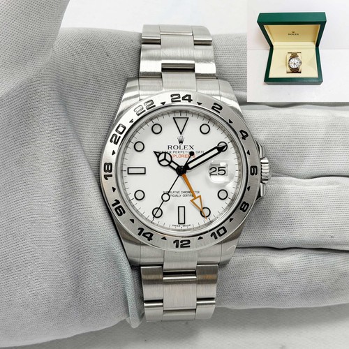 Rolex explorer 216570 42mm - rolex, ii