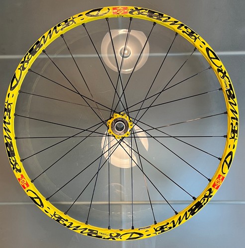 Ruota anteriore mavic deemax - anteriore,
