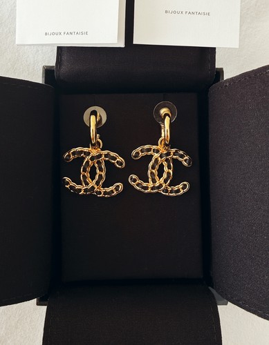 Orecchini pendenti chanel - chanel, logo