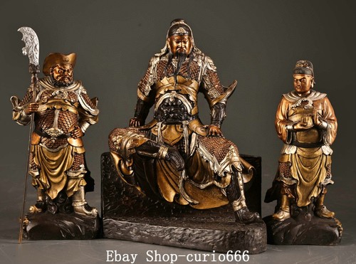 Set statua guan gong - set,