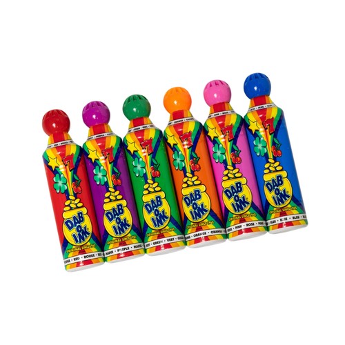 Confezione inchiostri bingo - 72,