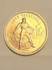 CONSERVAZIONE moneta d'oro 10
