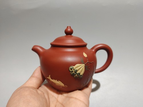 Purple clay tea - purple,
