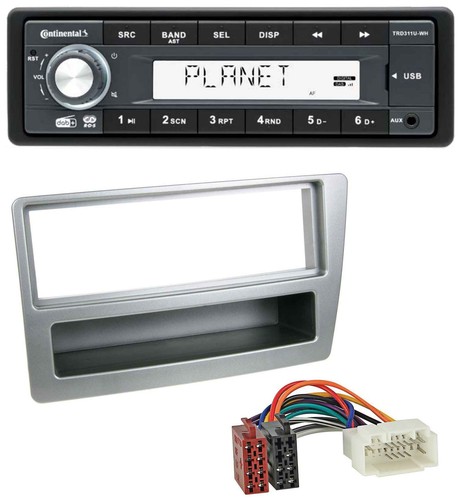 Autoradio continental mp3 aux - autoradio,