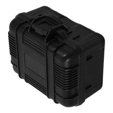 Cassetta degli Attrezzi in Plastica Organizer Custodia Portatile per Viaggi e Attrezzi