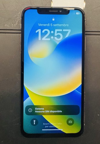 Iphone 256g non in - x, va