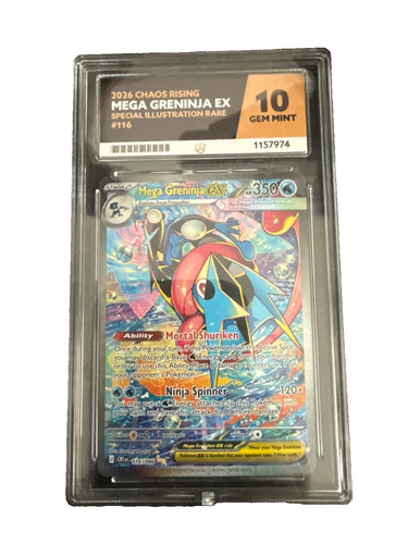 Pokemon ace english - 10, perfect