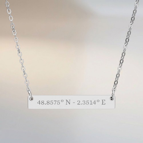 Collana coordinate gps - coordinate,