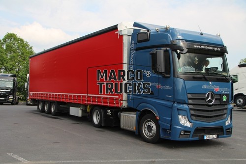 Foto camion mercedes - camion, mercedes-benz