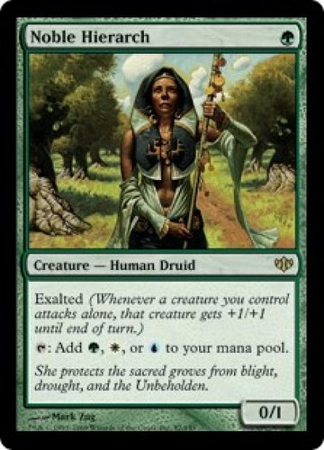 Noble hierarch medium play - noble,