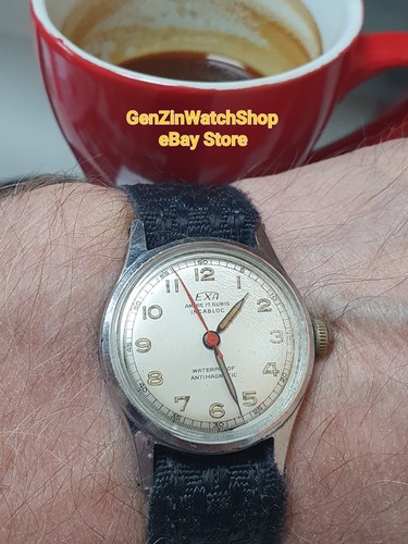 Rarissimo orologio vintage exa - rarissimo,
