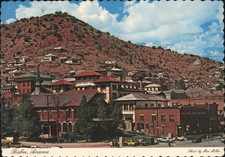 Bisbee Arizona Town View with