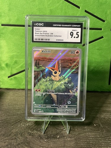 Carta promo victini 208 cgc - promo,