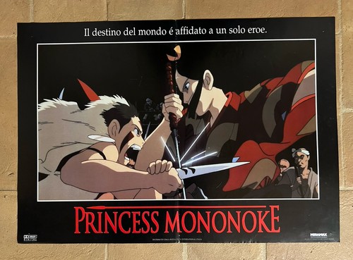 Manifesto principessa mononoke - manifesto,