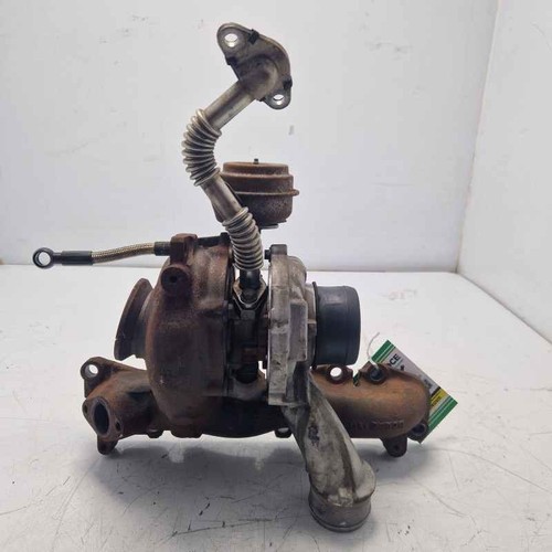 Turbo turbina turbocompressore