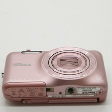 Nikon Pix S6600PK rosa seta