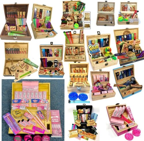 Smoking rolling boxes pick - boxes,