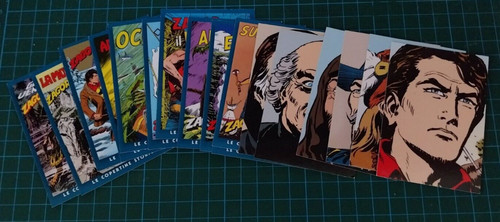 Lotto card album zagor - 17,