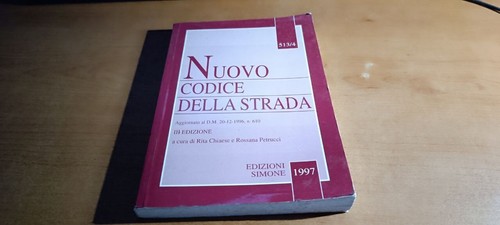 Nuovo codice della - strada,