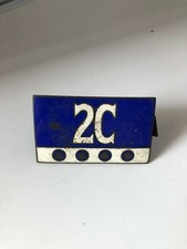 enamel coat of arms lancia