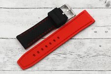 Cinturini Silicone Nero e