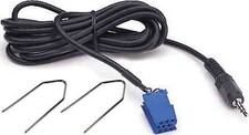 KIT cavo Aux Fiat Punto EVO [NO SOURCE AVAILABLE] solo autoradio Delphi Grundig