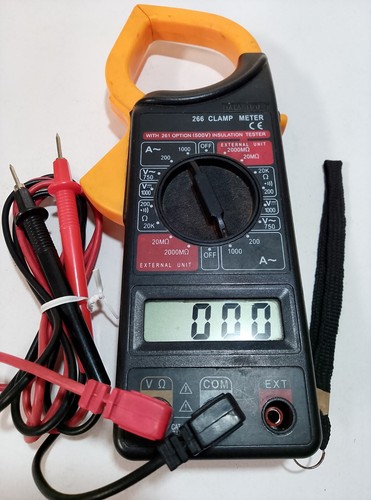 Tester multimetro digitale - tester,