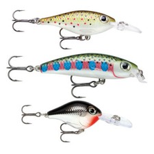 Rapala Esche Artificiali Kit