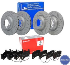 KIT FRENI ATE & BREMBO