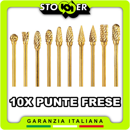 Kit punte frese - 10,
