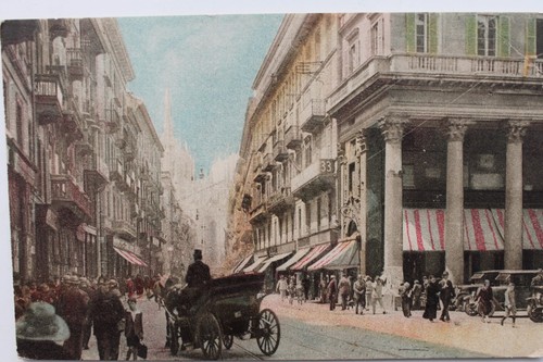 27131 cartolina milano - cartolina, corso