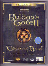 BALDUR'S GATE II THRONE OF BHAAL PC ITA