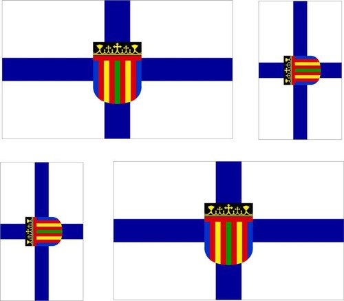 Autocollant sticker - 4, x
