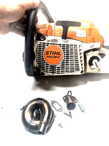 Silenziatore scarico mini tubo