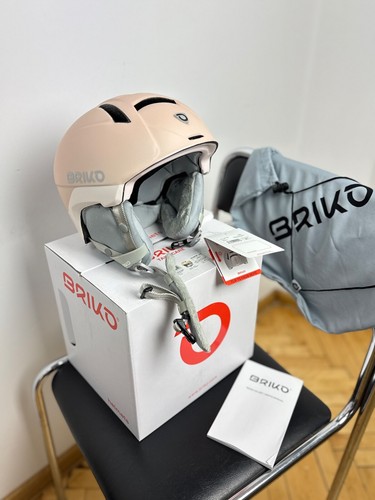 Casco donna briko perla quarzo - briko,