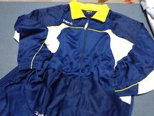 TUTA POINT by ERREA PALESTRA RELAX CALCIO BLU GIALLO TG. L